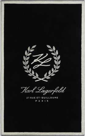 Karl Lagerfeld Telo da mare Hotel Karl - Nero