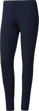 adidas Leggings con applicazione - Blu