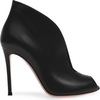 Gianvito Rossi Stivali Vamp 105mm - Nero