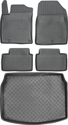 OEM Juego De Alfombrillas Para Coche Y Maletero Para Hyundai I30 Iii Hatchback Del 2018