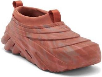Crocs Echo Storm Marble Sandal in Rust at Nordstrom Rack, Size 14 Womens / 12 Mens