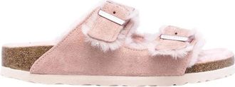 Birkenstock Roze Slippers - Dames - Sandalen - Roze - 36 EU - Schoenen