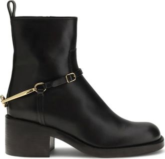 Chlo&eacute; Stivali Dakota con punta tonda - Nero