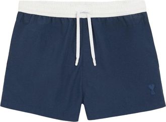 Ami BICOLOUR SWIMSHORTS Size: XL, colour: NAVY