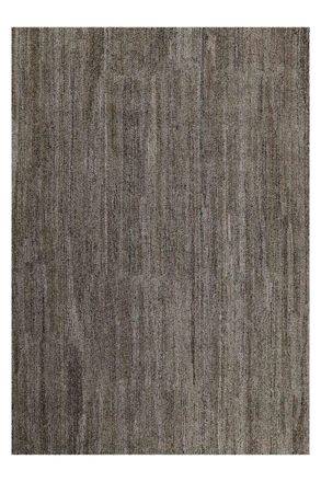 Wecon Home Alfombra tejida a mano topo 70x140