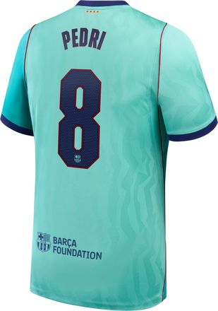 Nike Pedri Barcelona 2026/27 Stadium Third Nike Mens Dri-FIT Soccer Jersey in Green | NN204687229-FCB