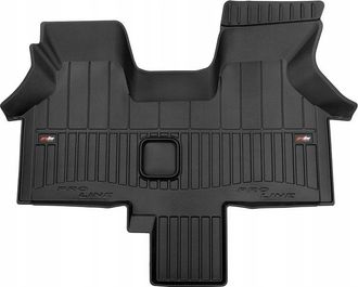 OEM Alfombrillas De Goma Y Limpiaparabrisas Vw Transporter T4 1990-2003 Canales 3d