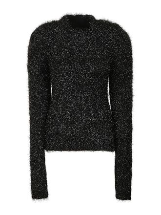 Alberta Ferretti Lurex sweater