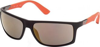 Web Eyewear Mens WE0293-6305C WE0293 63 6305C Sunglasses - Black - One Size