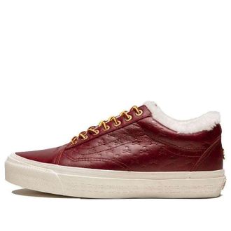 Vans Kith x Mastermind World x OG Old Skool LX Brown VN0A36C8S5J