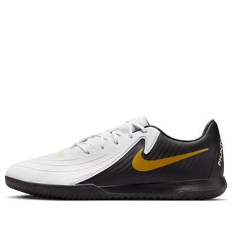 Nike Phantom GX 2 Academy IC White Metallic Gold Black FJ2581-100