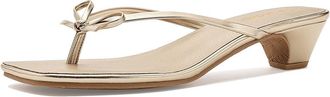 Seychelles Perfect Wish Womens Sandals Gold PU : 8.5 M, Synthetic