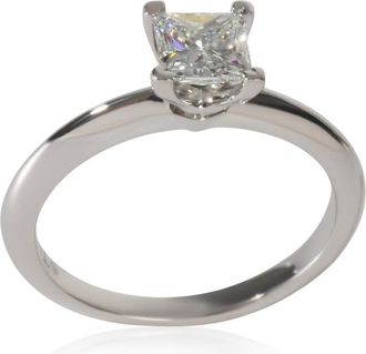 Tiffany & Co. Pre-Owned Tiffany & Co. 0.55 ct Princess Diamond Engagement Ring