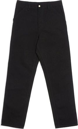 Carhartt Work in Progress Carhartt Wip, Straight Trousers, male, Black, Size: W29 Jeans