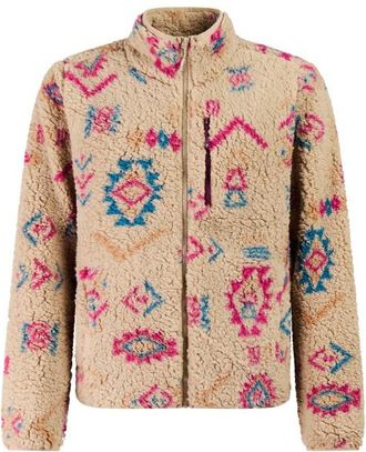 Protest PRTPayton Full Zip Top Fleecejacke f&uuml;r Damen | beige
