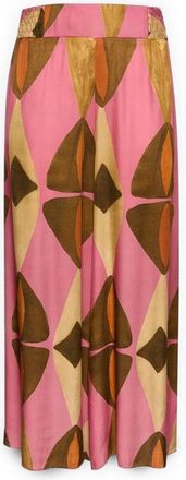 Elena Miro Mujer, Pantalones, Multicolor, Talla: 2XL