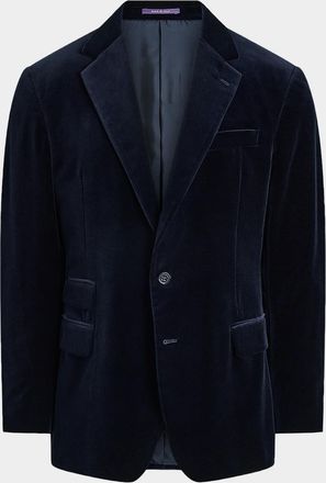 Ralph Lauren Men & apos;s Kent Hand-Tailored Velvet Jacket