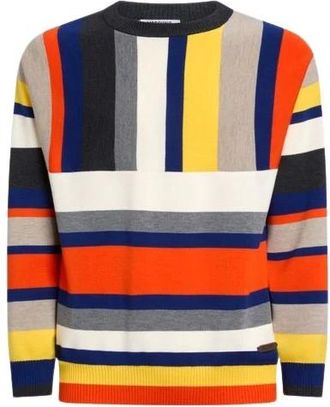 Moschino Uomo, Maglie, Multicolore, M, new
