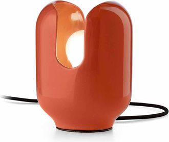 Ferroluce Table Lamp Batucada Orange Pokè
