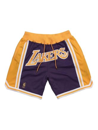 Mitchell & Ness road shorts - Purple