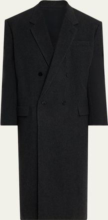 Magliano Mens Lungomare Double-Breasted Overcoat