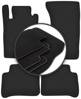 OEM Alfombrillas Premium Para Mercedes W211 4matic Sed&aacute;n, Familiar (2003-2009)