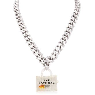Marc Jacobs The Tote Bag Goldfish Necklace