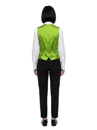 Dolce & Gabbana Silk-Elastane Waistcoat - Green