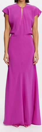 Acler Yarrow Maxi Dress In Amethyst