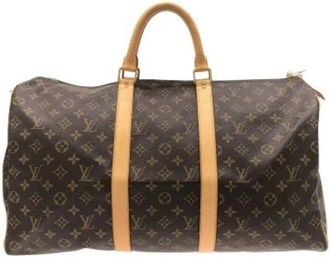 Louis Vuitton Borsa Boston Pre-owned - - Pre-owned - Donna - Marrone - ONE SIZE