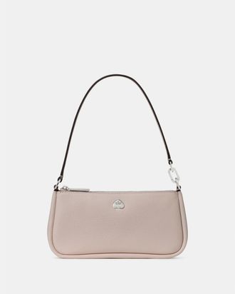 Kate Spade New York Womens Kayla Convertible Wristlet - Pink Leather - One Size