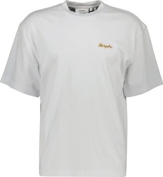 Axel Arigato Trace T-Shirt - Heren - T-shirts - Wit - M - Tops