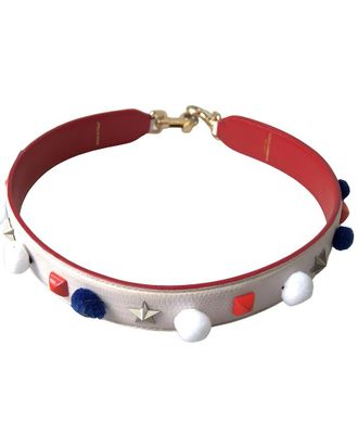 Dolce & Gabbana Leather Bag Strap