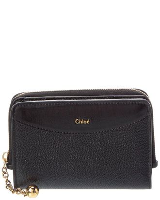 Chlo&eacute; Leather Wallet