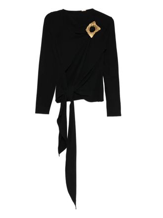 Cult Gaia Stassi top - Zwart