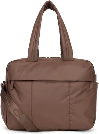 Calpak Luka Duffle Bag in Walnut at Nordstrom