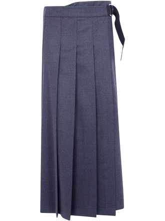 P.A.R.O.S.H. P. A.R. O.S. H. Skirt Wool Ludy