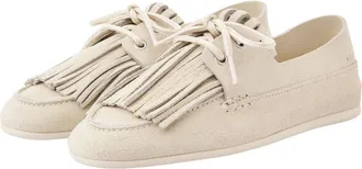 Nubikk Schoenen, Dames, Beige, 41 EU, Katoen, Joan Macaw Slip-On