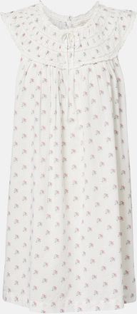 D&ocirc;en D&ocirc;en Verity floral embroidered cotton minidress