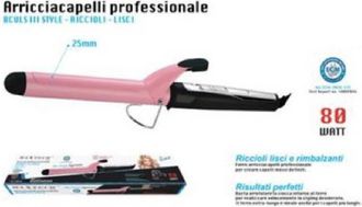 Trade Shop Trade Shop - Plancha De Curling Profesional De Hierro Para Cabello Para Rizos 80 Vatios Pi-ca018