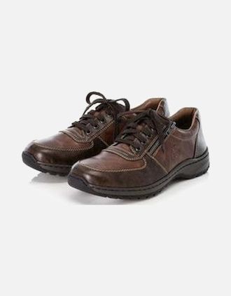 Rieker Mens Rieker Mens Shoe 03329-25 Brown Wide Fit - Size: 10