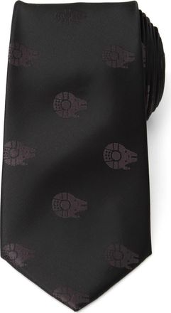 Cufflinks Inc. Star Wars Millennium Falcon Tie in Black at Nordstrom