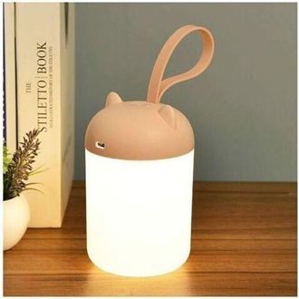OEM Luz Nocturna Port&aacute;til Para Ni&ntilde;os, L&aacute;mpara De Mesita De Noche Recargable, Linterna Port&aacute;til Con Atenuaci&oacute;n Continua, Iluminaci&oacute;n De 360&deg;, L&aacute;mpara De Me