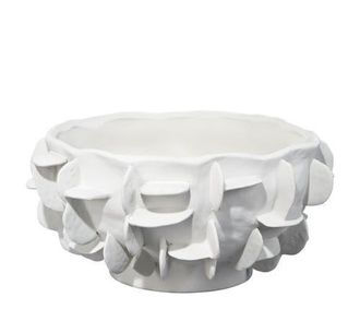 Jamie Young Co. Helios Ceramic Decorative Bowl in White at Nordstrom