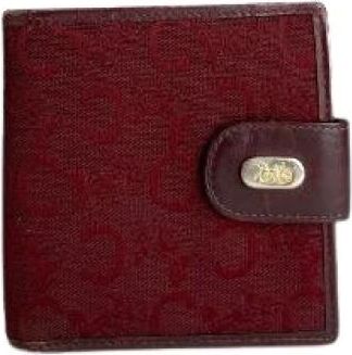 Celine Pre-owned Wallets, female, Red, Size: ONE SIZE Pre-owned Wallet