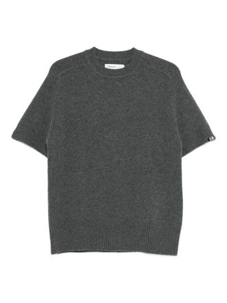 Extreme Cashmere N&ordm;454 Scott top - Grey