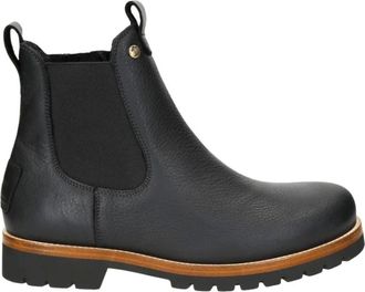 Panama Jack Chelsea Laarzen - Heren - Schoenen - Zwart - Maat: 46 EU Leer