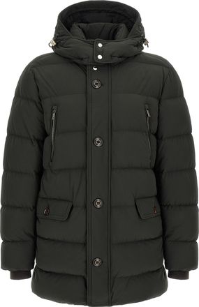 Moorer MooRER Wool Full-Length Mens Jacket
