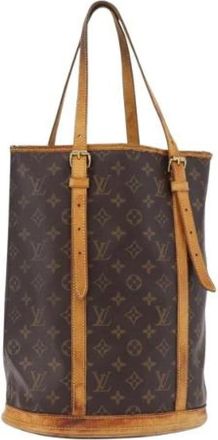 Louis Vuitton Bolso Cubo Pre-owned - Pre-owned - Mujer - Marr&oacute;n - ONE SIZE