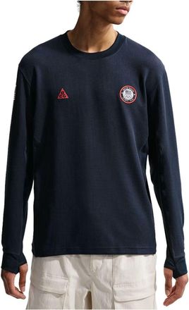 Nike x ACG x Team USA Dri-FIT ADV Top Obsidian Chile Red IB2634-451